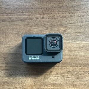 GoPro Camera with Black Finish
